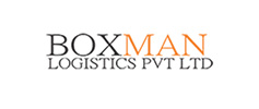 Boxman logistics logo